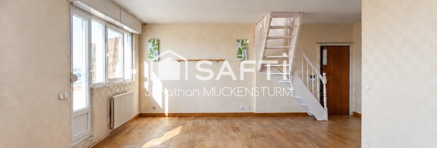 Appartement 4 Pièces 90 m² à vendre à Bischheim (67800)