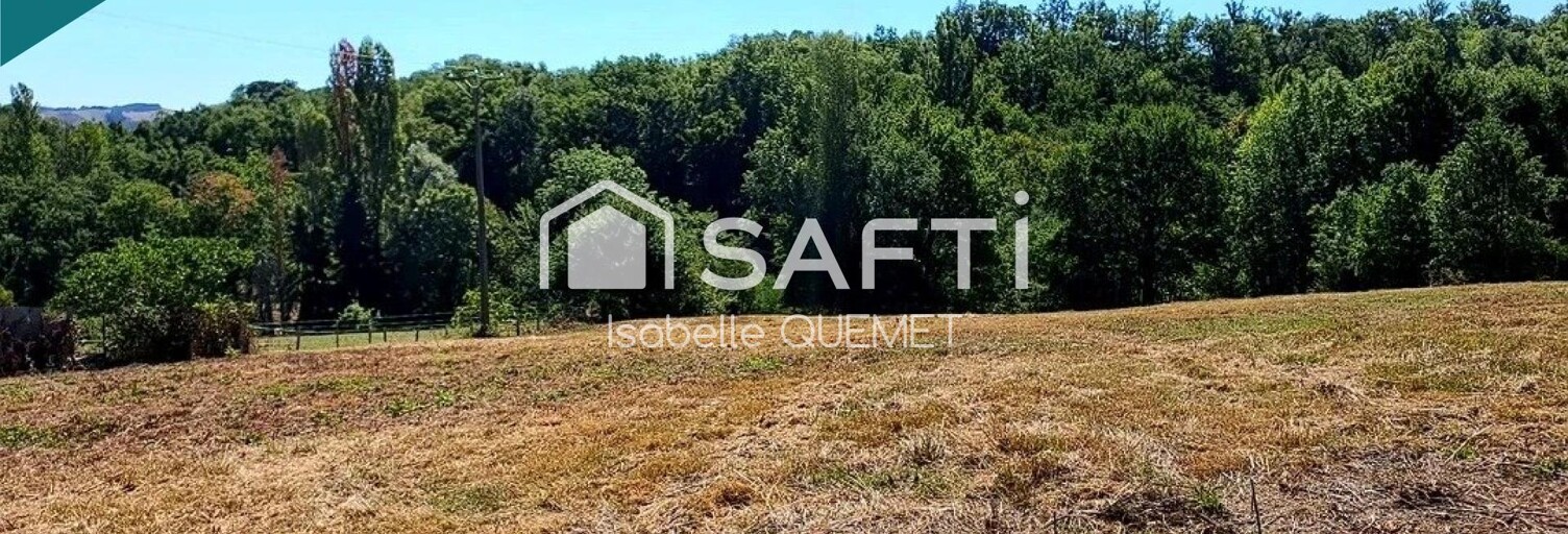 Terrain  1098 m² à vendre à Montesquieu-Volvestre (31310)