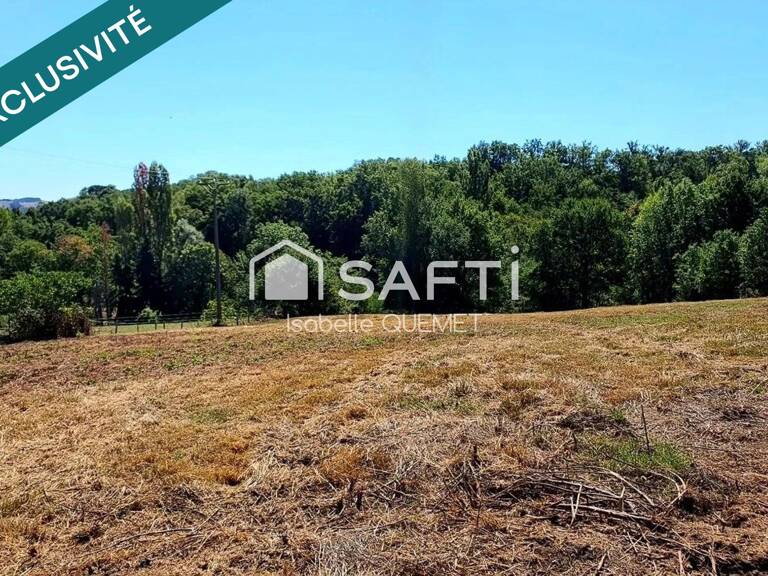 Terrain constructible de 1098 m² avec vue dégagée, borné, hors lotissement, proche commodités — photo 1