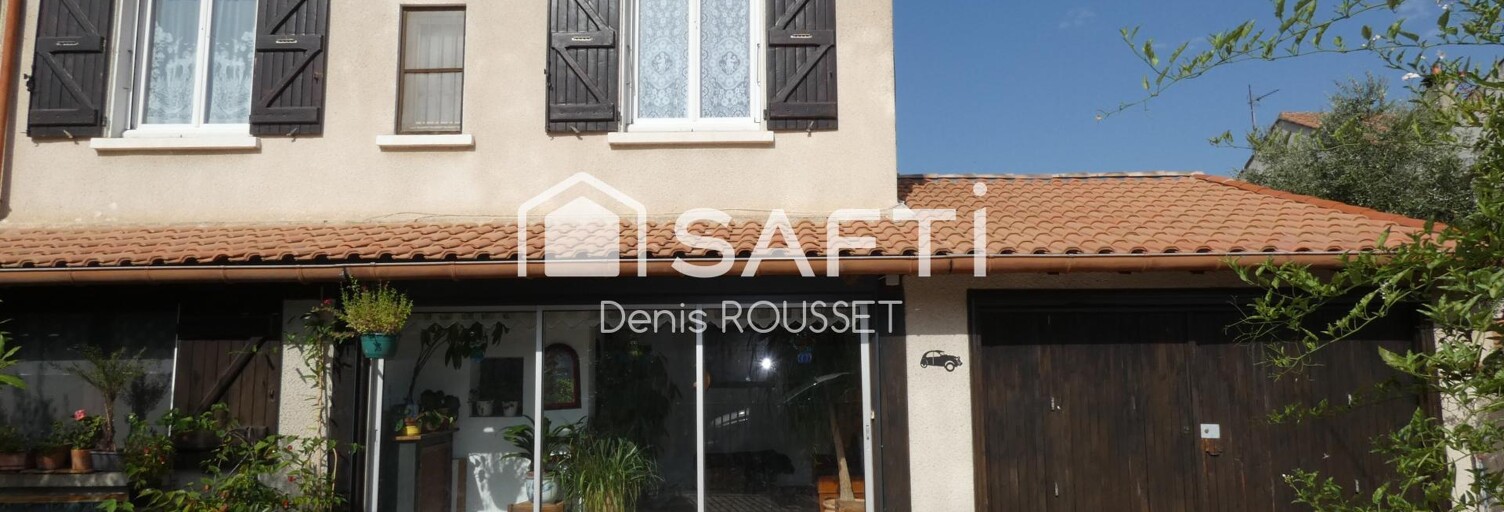 Maison 5 Pièces 105 m² à vendre à Espéraza (11260)