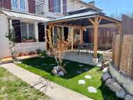 Maison T5 de 105m², 4 chambres, avec garage et jardin arboré — photo 2