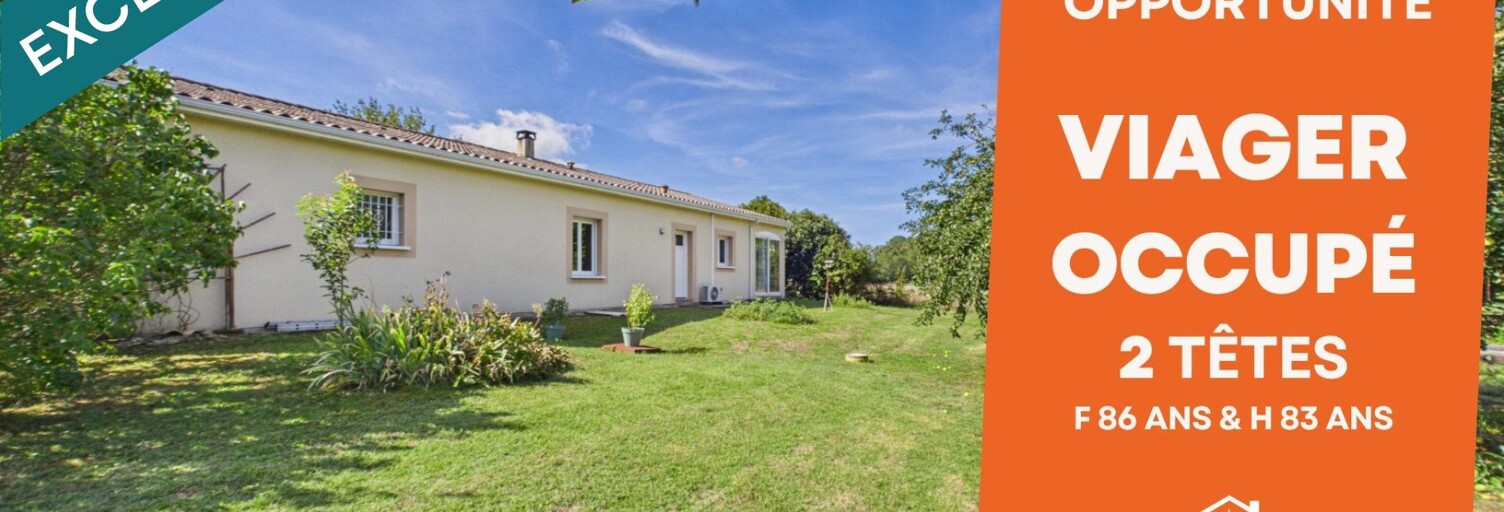 Maison 7 Pièces 145 m² à vendre à Saint-Dizant-du-Gua (17240)