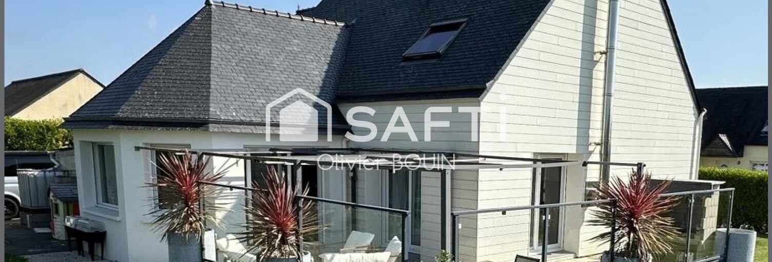 Maison 6 Pièces 142 m² à vendre à Landivisiau (29400)