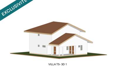 VILLA DE STANDING NEUVE A LA CHAUMIERE — photo du bien
