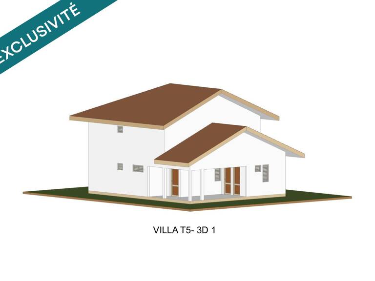 VILLA DE STANDING NEUVE A LA CHAUMIERE — photo 1