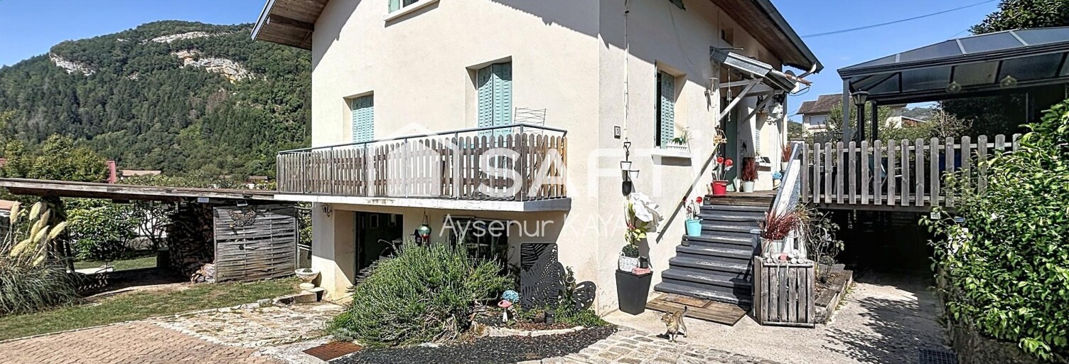 Maison 6 Pièces 135 m² à vendre à Chassal-Molinges (39360)