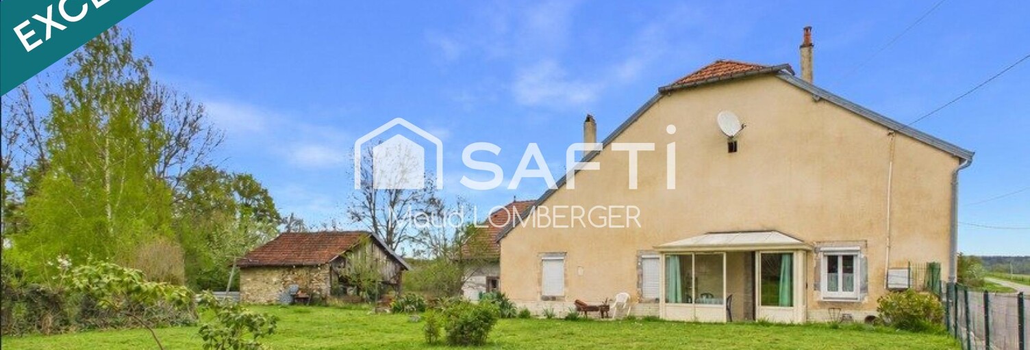 Maison 7 Pièces 159 m² à vendre à La Vernotte (70130)