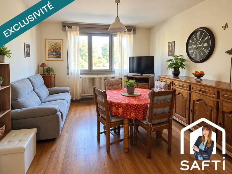 Appartement T3 de 66 m² vendu loué  Idéal investissement locatif — photo 1