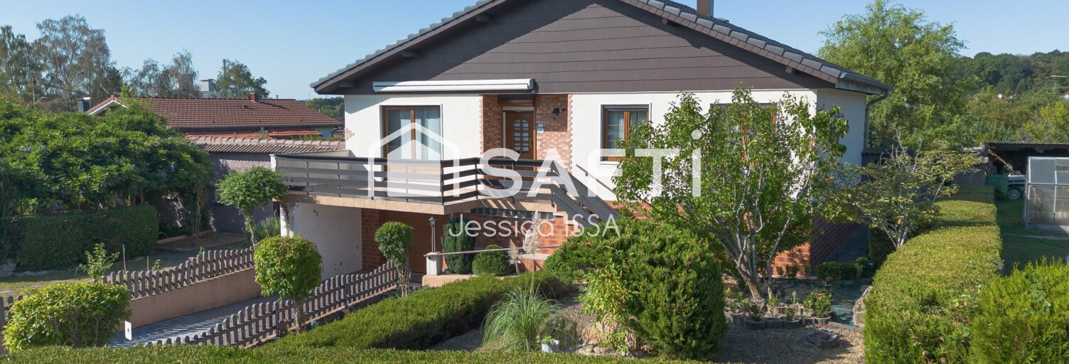 Maison 6 Pièces 151 m² à vendre à Carling (57490)