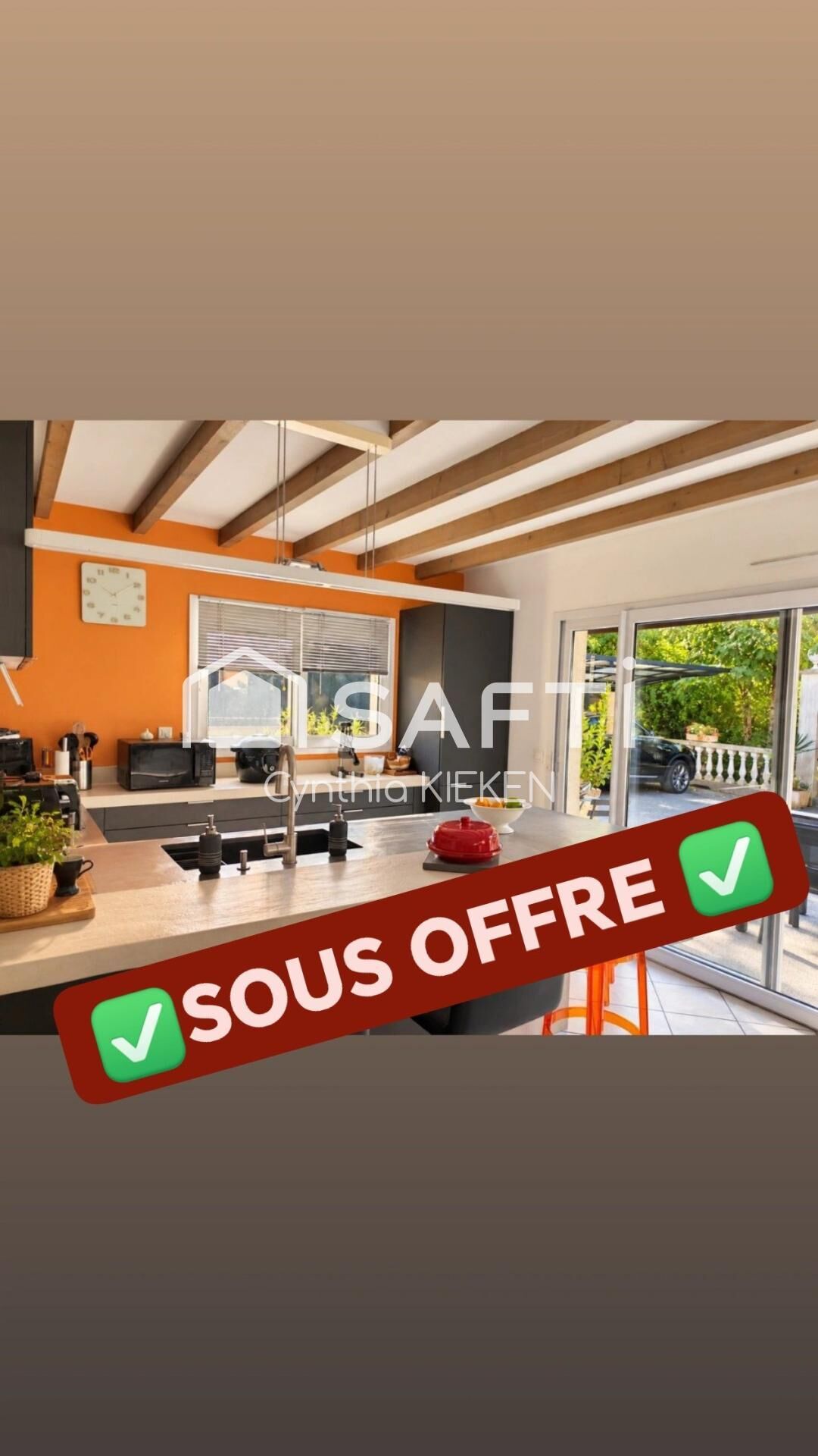 Agence immobilière de SAFTI