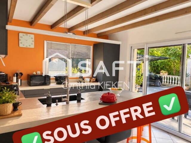 MAISON RECENTE SANS VIS A VIS PISCINE — photo du bien
