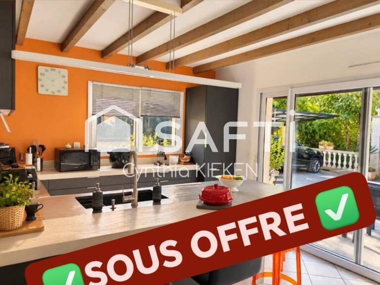 MAISON RECENTE SANS VIS A VIS PISCINE — photo 1