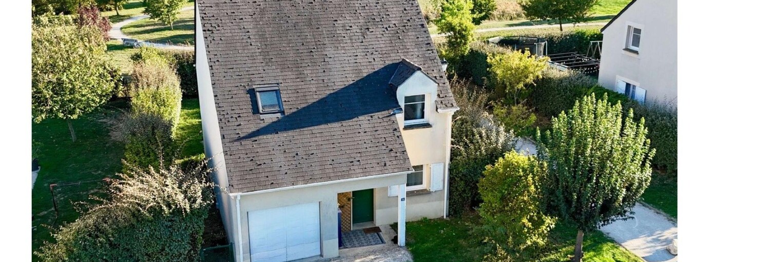 Maison 5 Pièces 101 m² à vendre à Notre-Dame-d'Oé (37390)