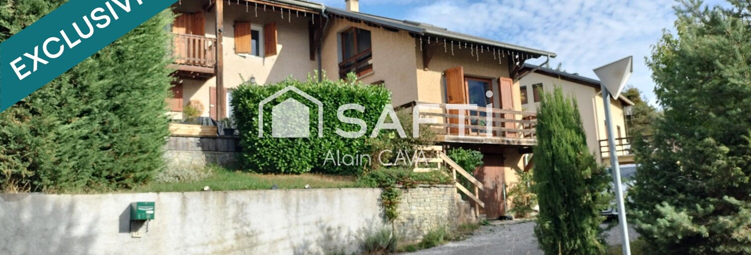 Maison 7 Pièces 145 m² à vendre à Montclar (04140)