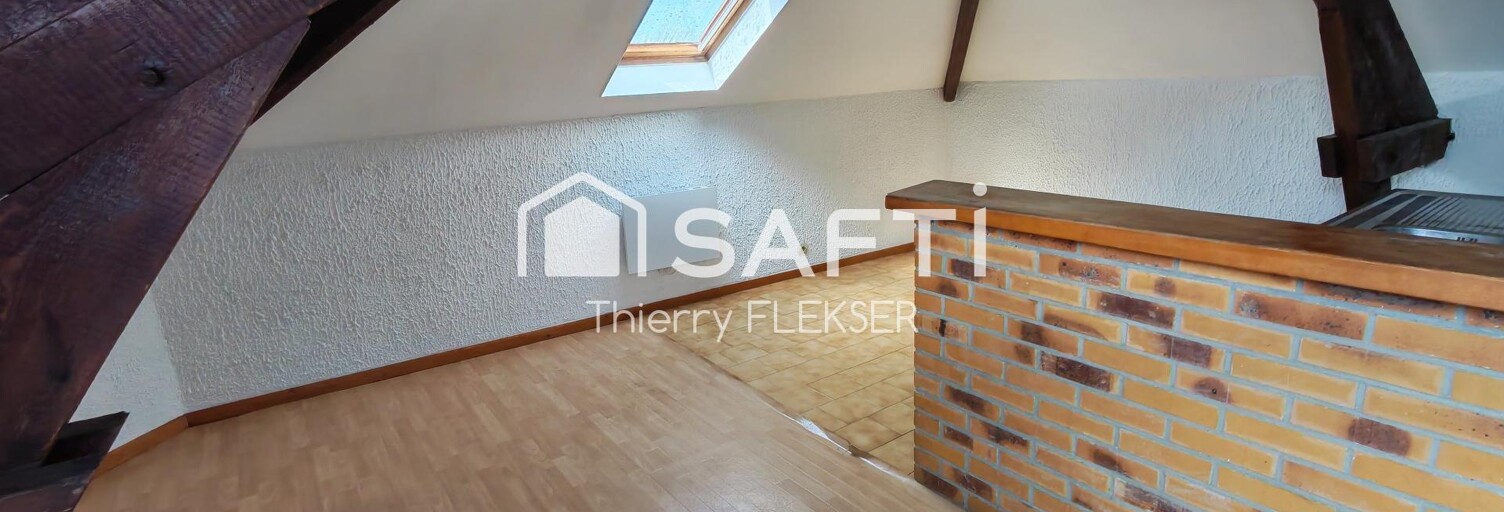 Appartement 2 Pièces 43 m² à vendre à Persan (95340)