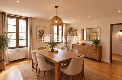 Vieux Nice appartement 113M2 divisé en deux — photo du bien