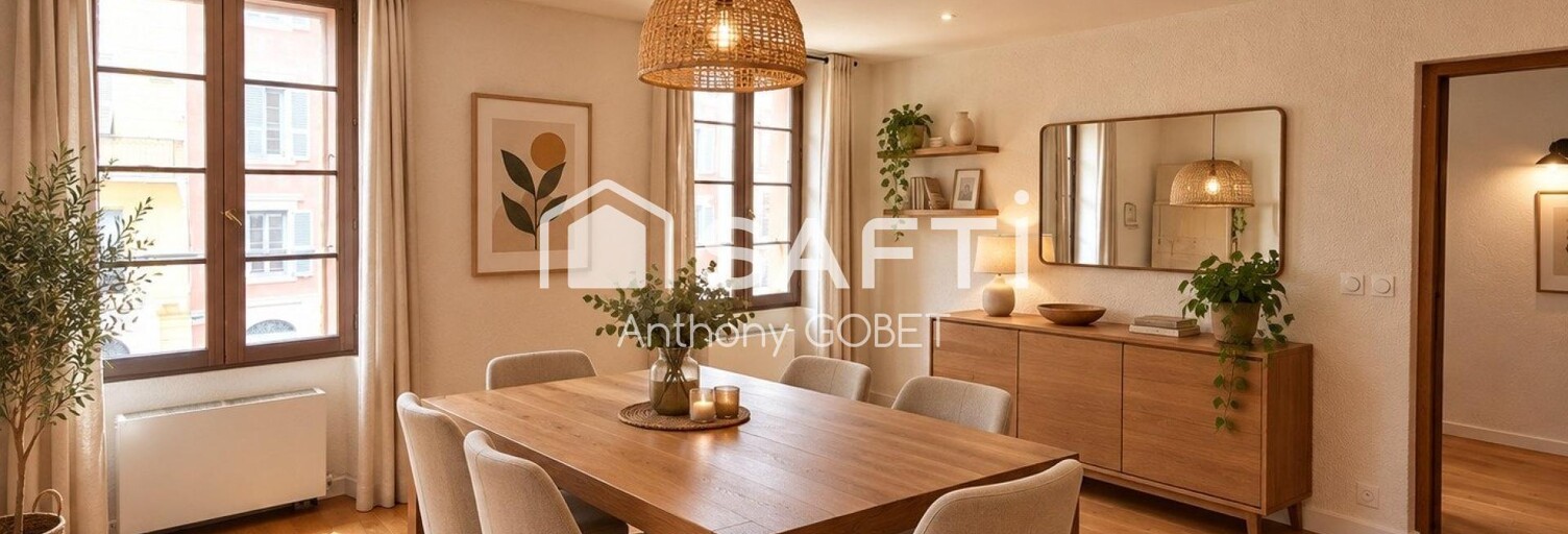 Appartement 4 Pièces 113 m² à vendre à Nice (06000)