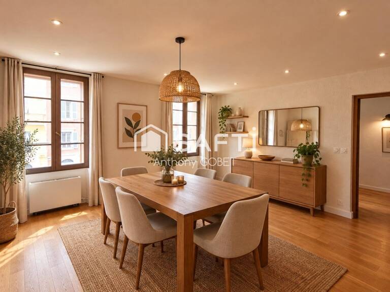 Vieux Nice appartement 113M2 divisé en deux — photo 1
