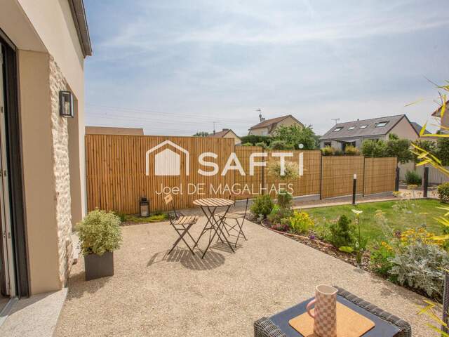 SUPERBE MAISON FAMILIALE -2023-DPE A- 104m2-GARANTIE DECENNALE — photo du bien