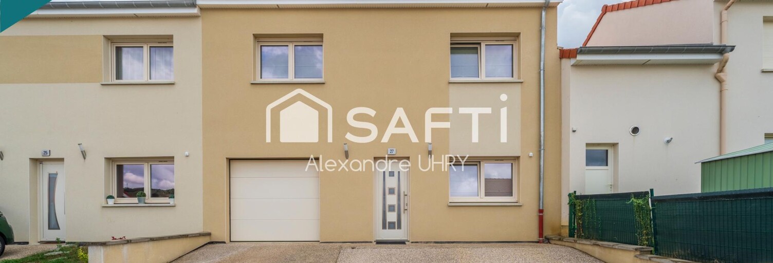Maison 6 Pièces 126 m² à vendre à Pont-à-Mousson (54700)