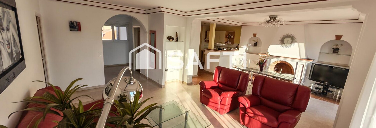 Appartement 4 Pièces 103 m² à vendre à Cannes (06400)