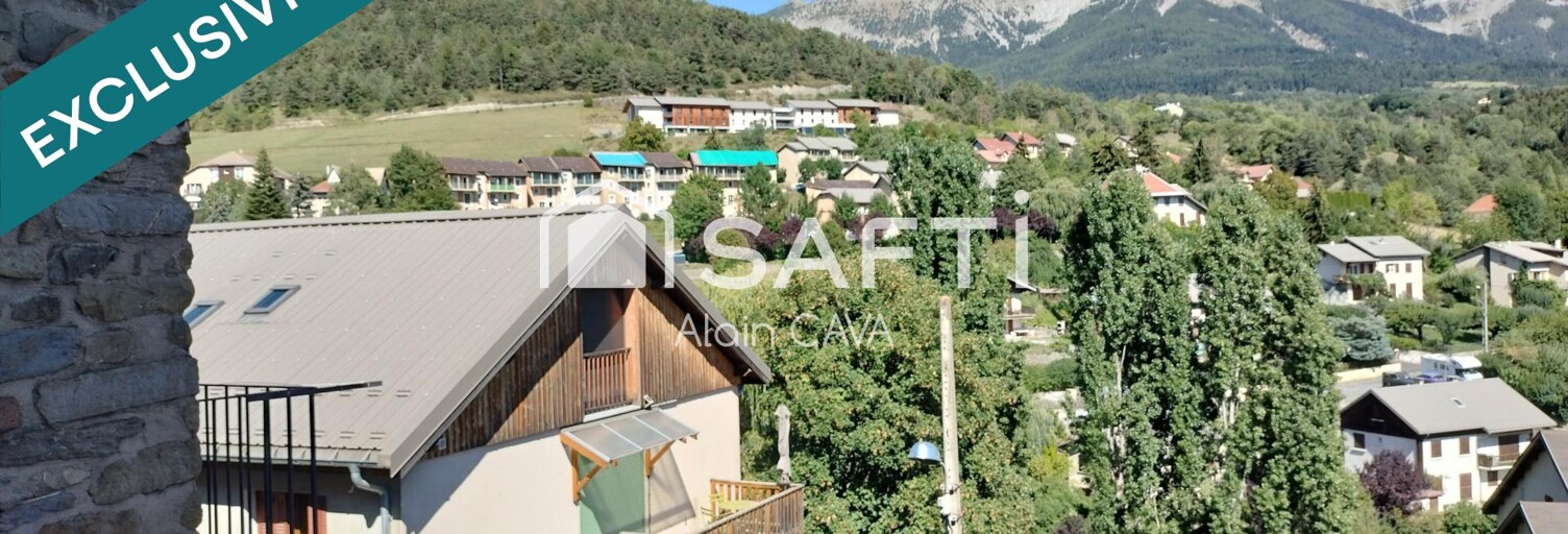 Appartement 5 Pièces 73 m² à vendre à Seyne (04140)