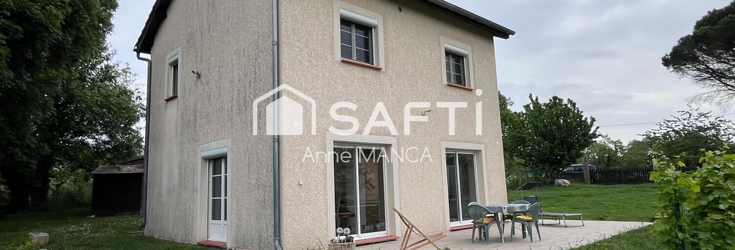 Maison 5 Pièces 100 m² à vendre à Saint-Jean-de-Marcel (81350)