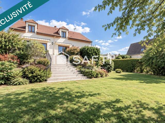 Maison familiale 190 m² sur sous-sol total — photo du bien