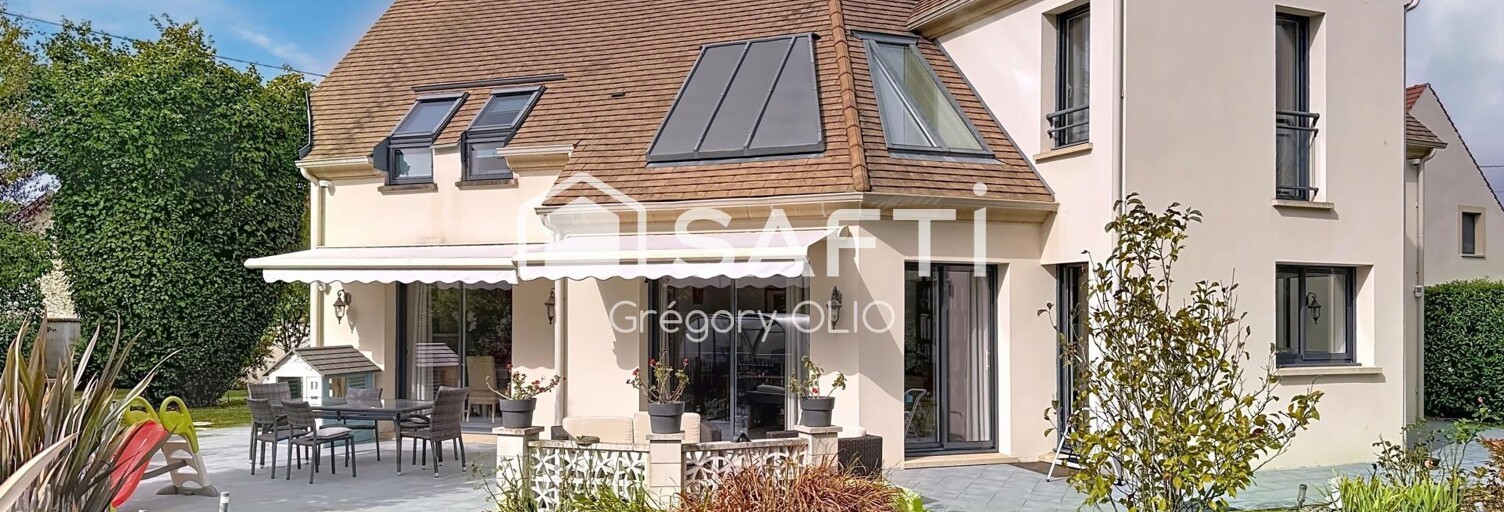 Maison 6 Pièces 194 m² à vendre à Vieille-Église-en-Yvelines (78125)