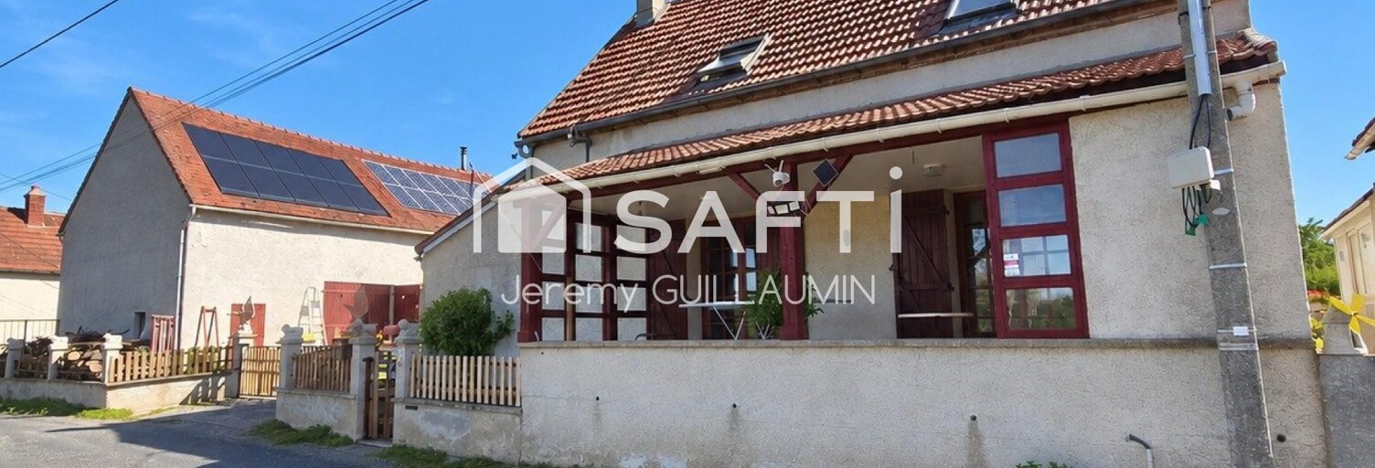 Maison 10 Pièces 154 m² à vendre à Saint-Loup (03150)