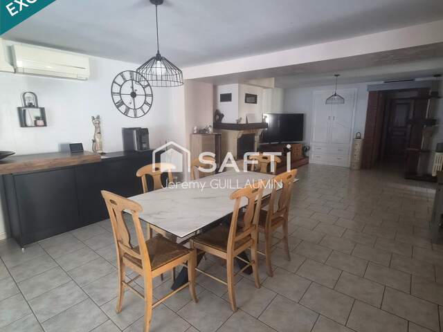 Maison 10 pièces SAINT LOUP — photo du bien