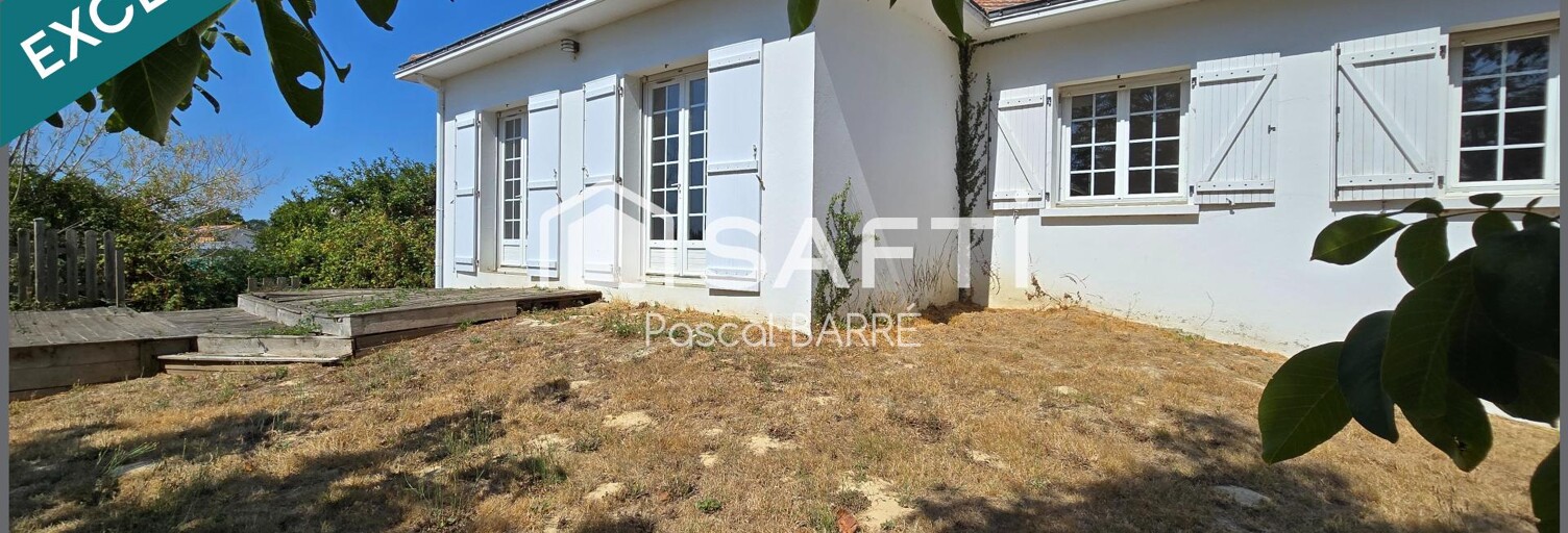 Maison 6 Pièces 135 m² à vendre à La Chapelle-Hermier (85220)