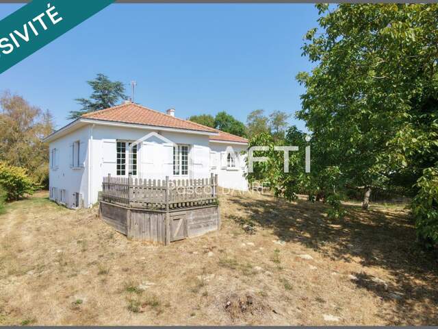 Maison lumineuse avec sous-sol et grand terrain — photo du bien