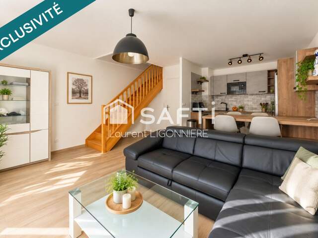 Duplex 3 chambres  balcon sud  4 stationnements — photo du bien