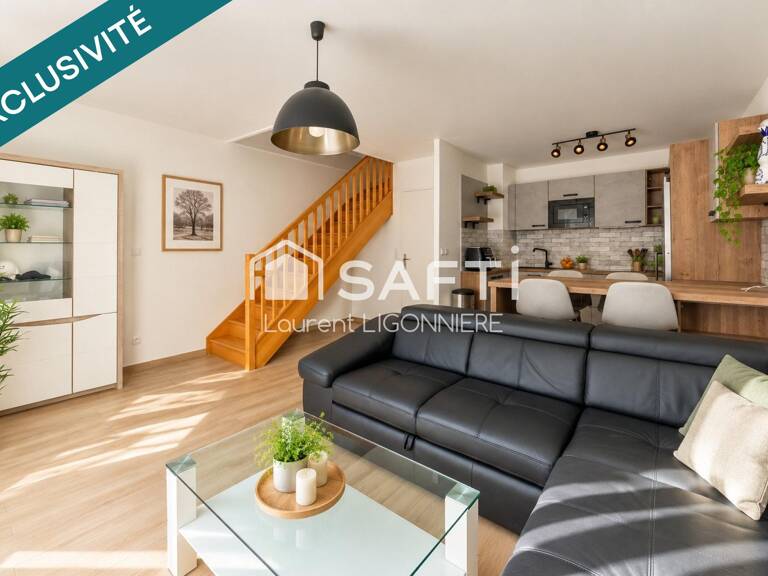 Duplex 3 chambres  balcon sud  4 stationnements — photo 1