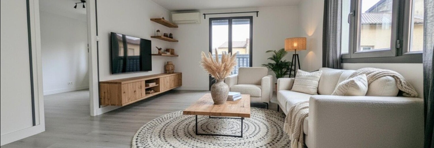 Appartement 4 Pièces 91 m² à vendre à Libourne (33500)