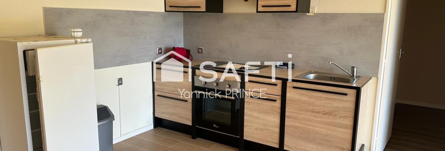 Appartement 2 Pièces 50 m² à vendre à Sens (89100)