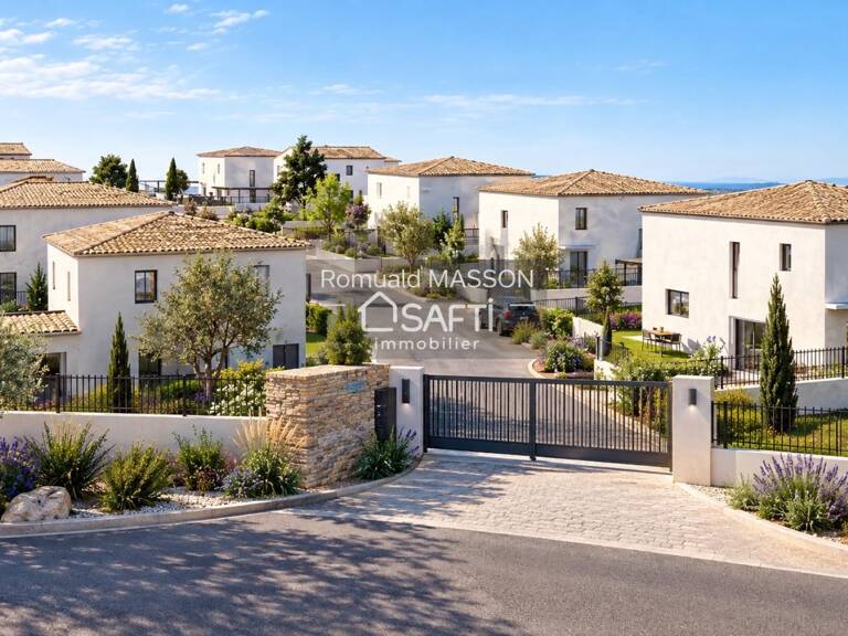 Carnoules, terrain à bâtir de 557m2 dans un domaine privé de standing — photo 1