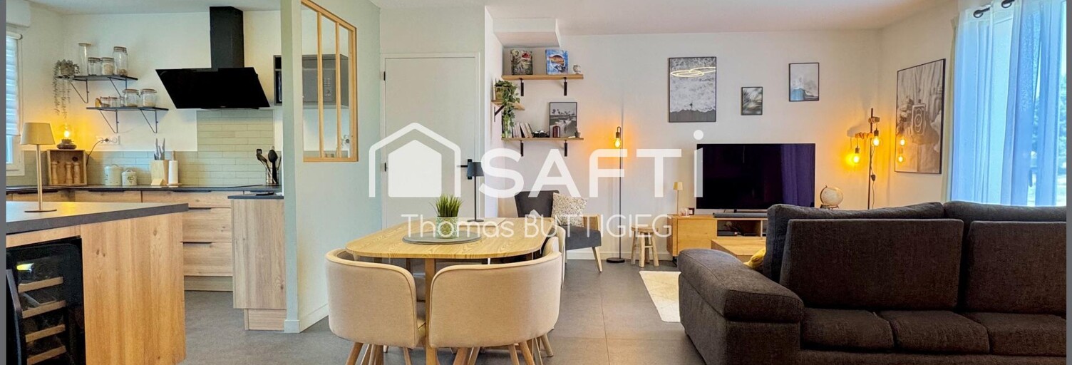 Maison 4 Pièces 90 m² à vendre à Montbert (44140)