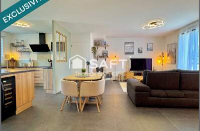 Plain-pied de 2022, garage et jardin. — photo du bien
