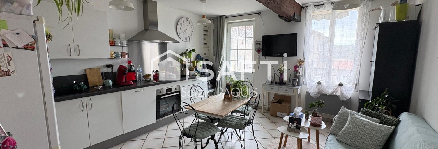 Maison 3 Pièces 61 m² à vendre à Saâcy-sur-Marne (77730)