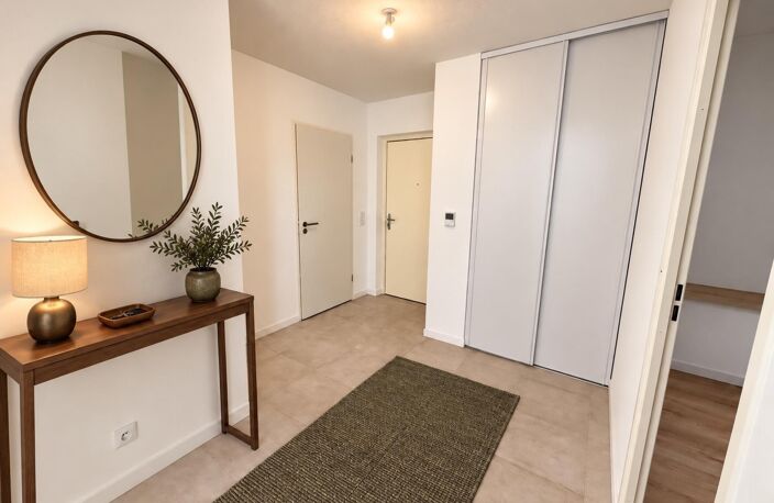 dernier lots offre a découvrir; un beau T2 neuf de 44,50 lumineux et parfaitement agencé, bénéficiant dune agréable loggia de 7m2 — photo 5