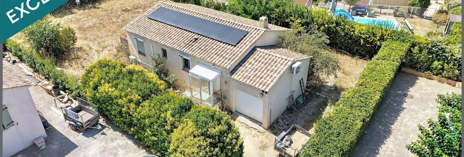 Maison 4 Pièces 73 m² à vendre à Régusse (83630)