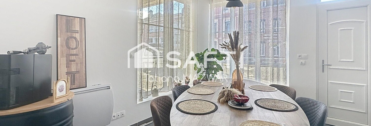 Maison 5 Pièces 90 m² à vendre à Saint-Laurent-Blangy (62223)