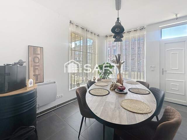 Maison / Appartement Saint Laurent Blangy coup de coeur assuré ! — photo du bien