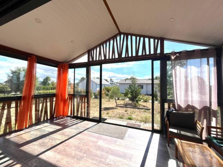 Chalet meublé de 49m2 avec piscine collective — photo 1