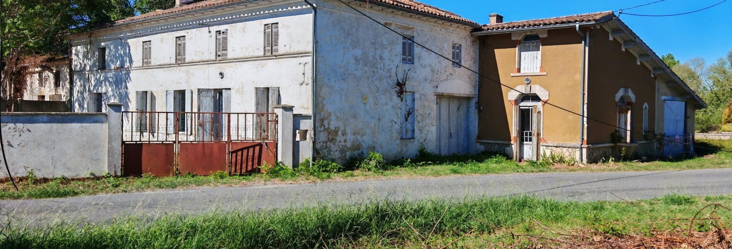 Maison 6 Pièces 130 m² à vendre à Anglade (33390)