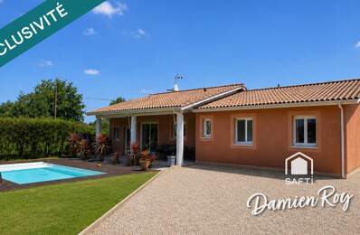 Moulis-en-médoc  Maison familiale 5 pièces de 131 m² avec piscine — photo du bien