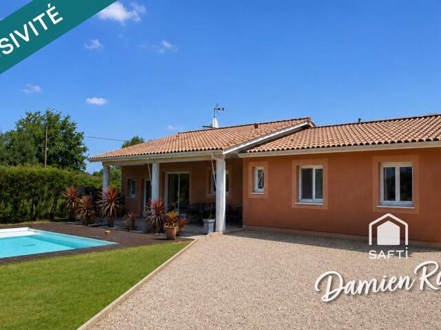 Moulis-en-médoc  Maison familiale 5 pièces de 131 m² avec piscine — photo du bien