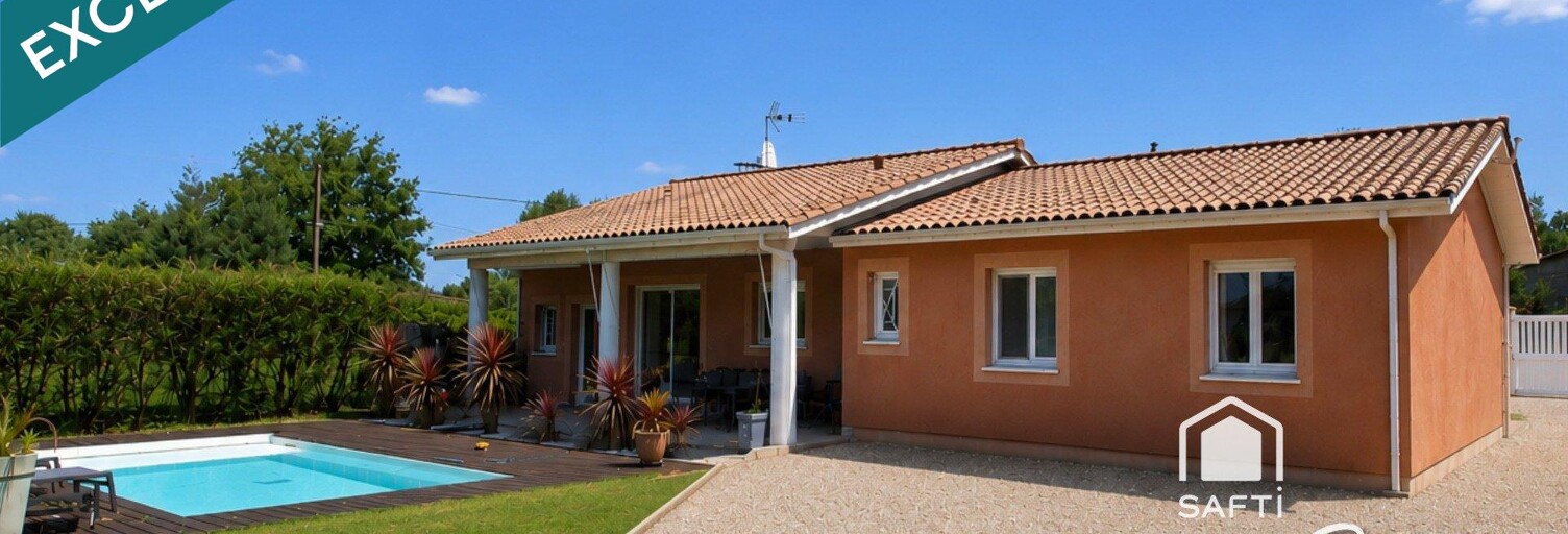 Maison 5 Pièces 131 m² à vendre à Moulis-en-Médoc (33480)